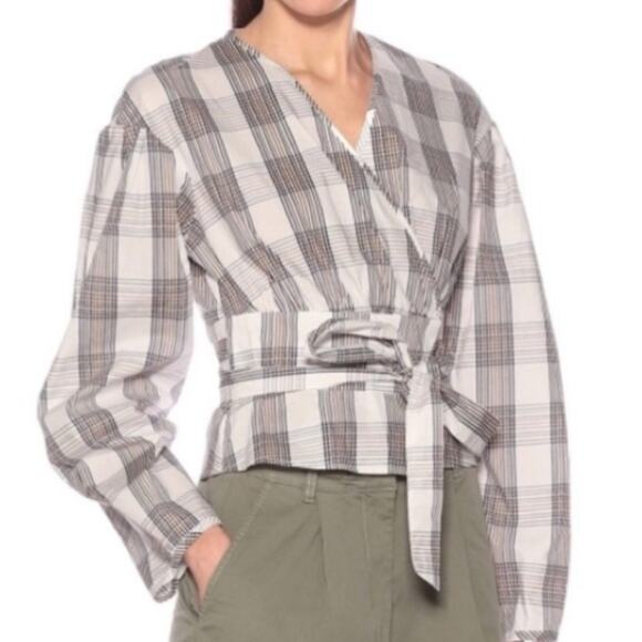 ❤️HP❤️ BAUM UND PFERDGARTEN MIANNE TOP SIZE 4. NWT - Picture 1 of 13